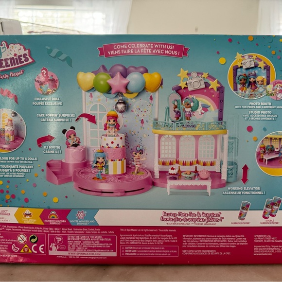Poptastic Party Playset with Confetti, Exclusive Collectible with accessories - Picture 3 of 3